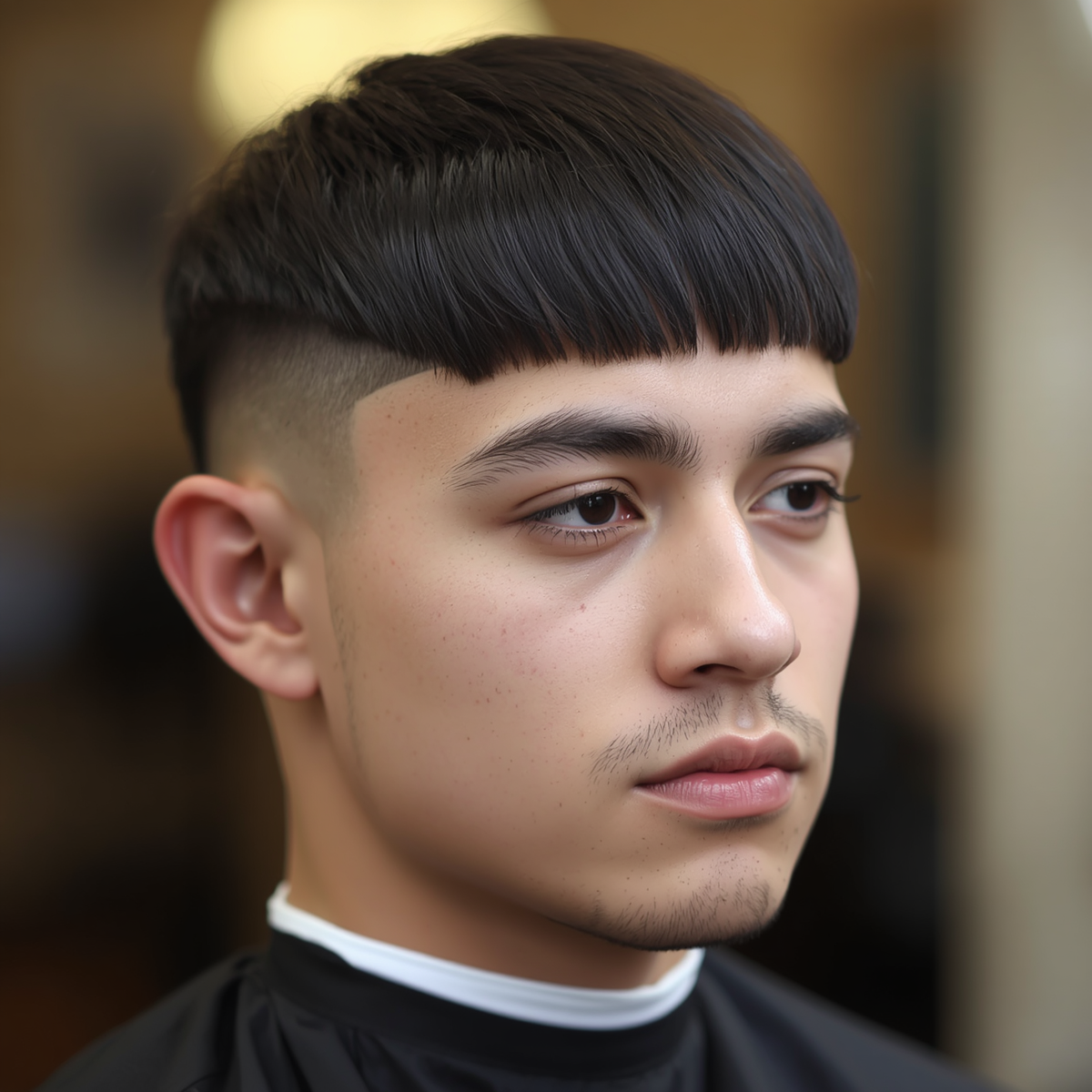 Edgar / Textured Crop — Latino men's haircut style