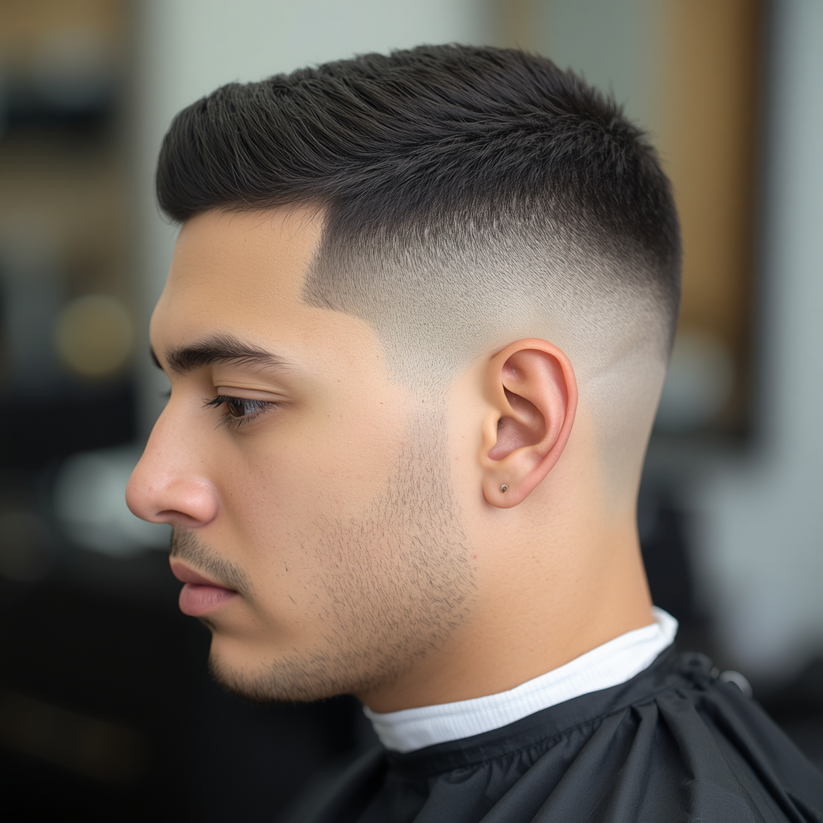 Mid Taper Fade — Latino men's haircut style