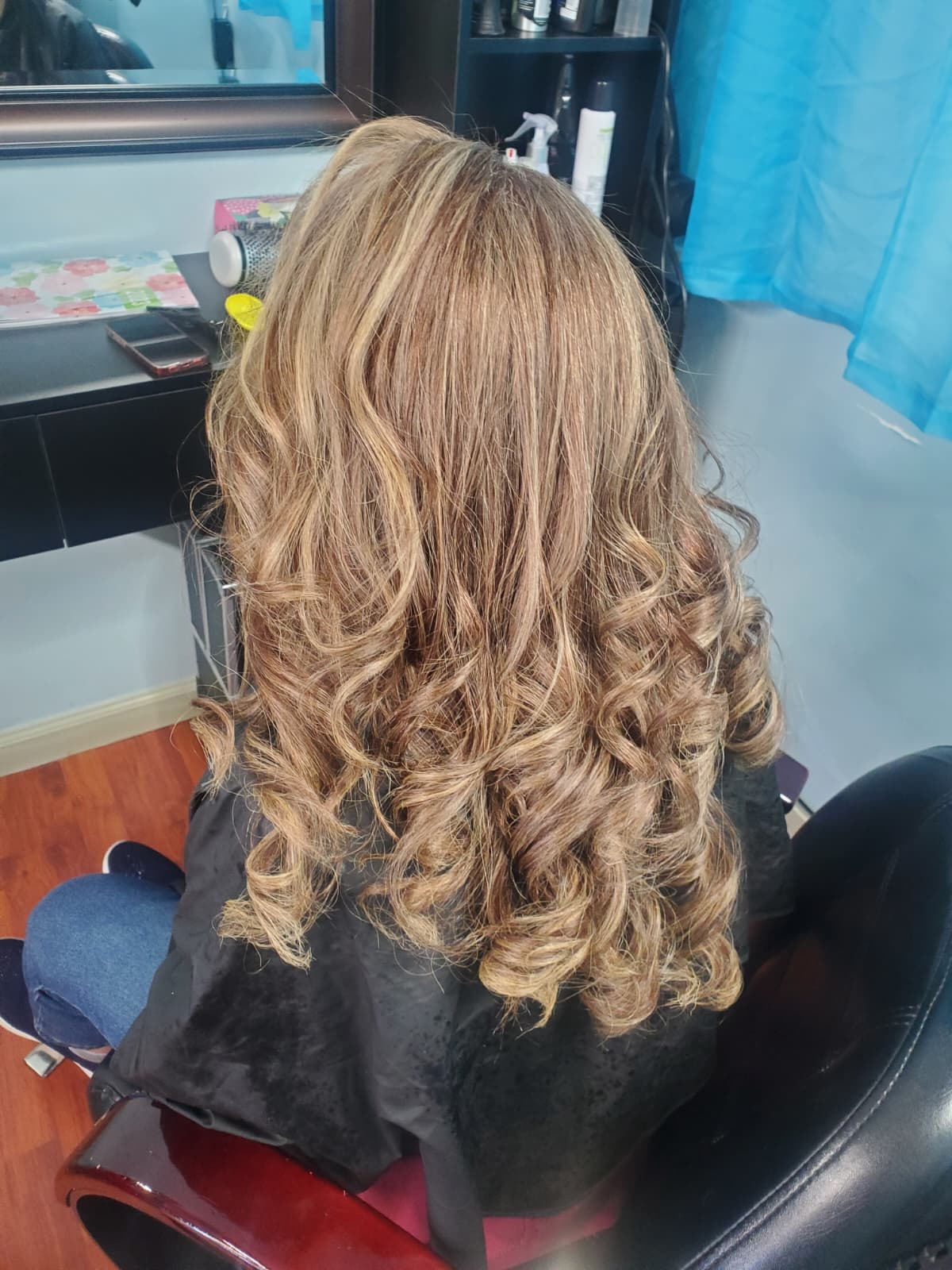 Recent beauty work at Hair Day Beauty Salon