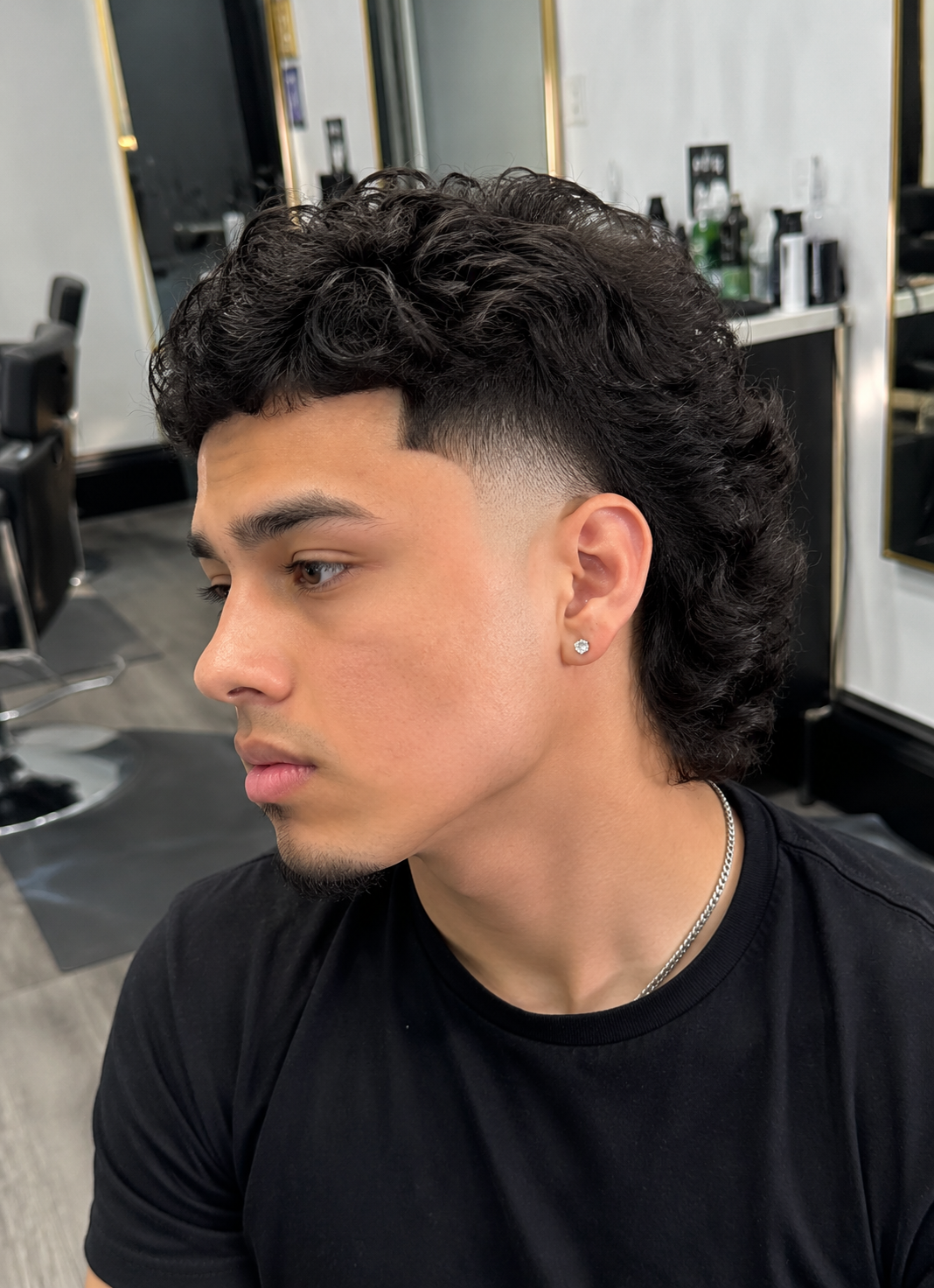 Modern Mullet Fade — Latino men's haircut style